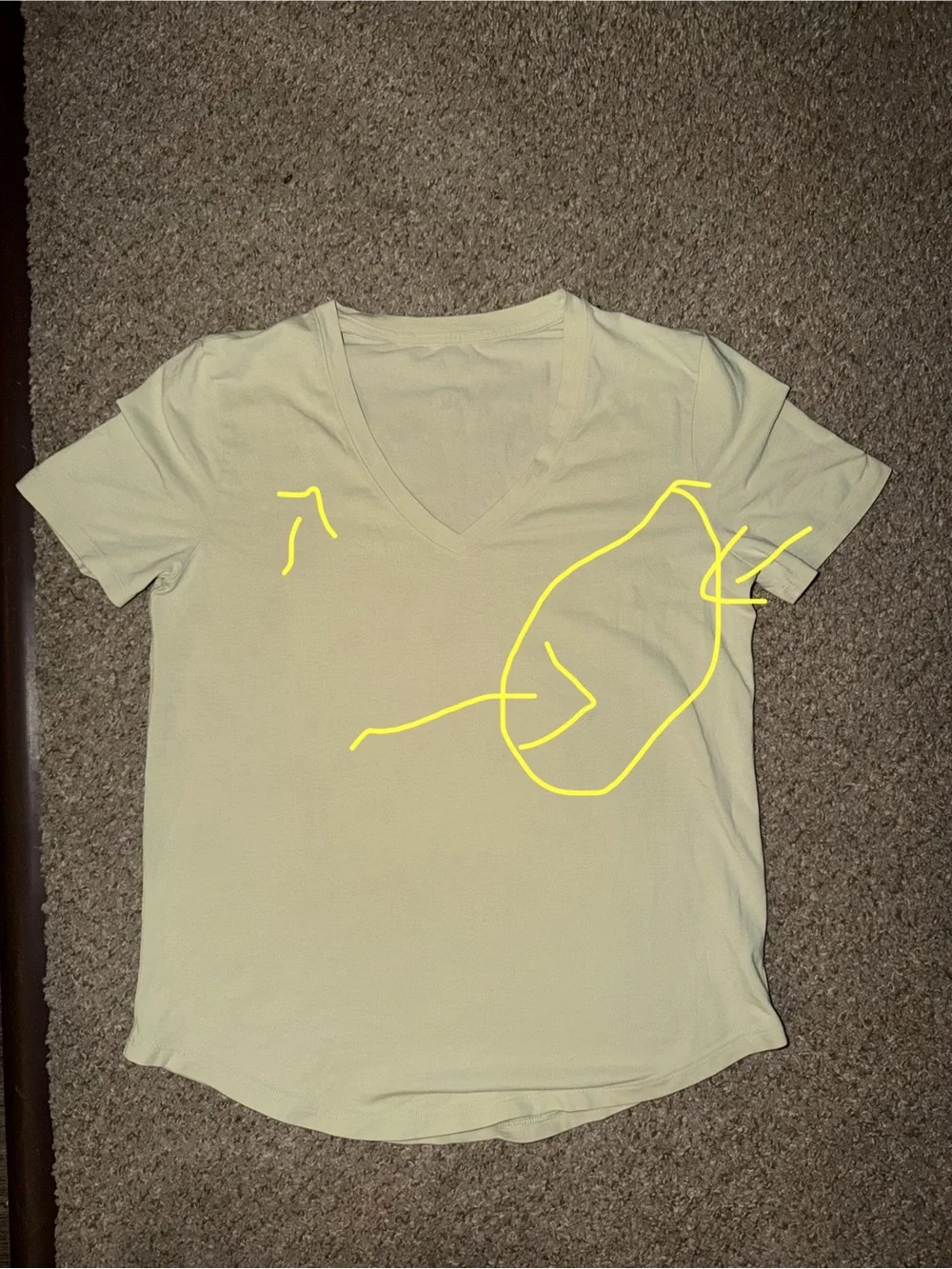 lululemon athletica have few